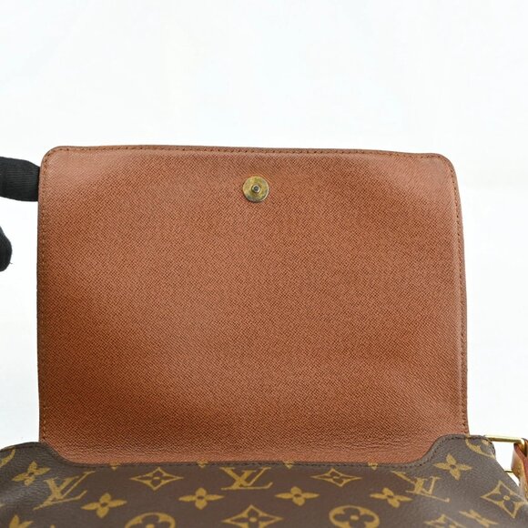 Authentic LOUIS VUITTON Monogram Musette Tango Short Strap Bag bsj710-112725 - Picture 11 of 16